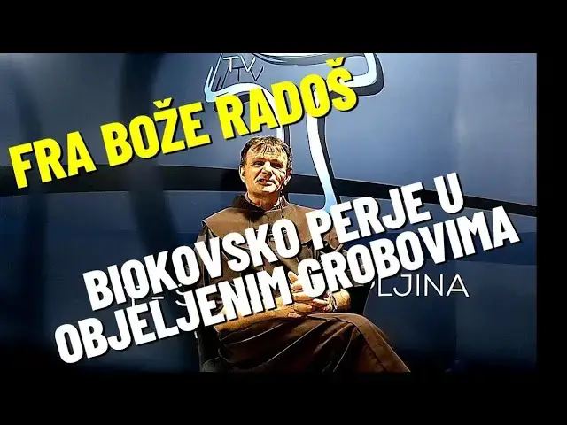 Video thumbnail for FRA BOŽE RADOŠ - BIOKOVSKO PERJE U OBJELJENIM GROBOVIMA