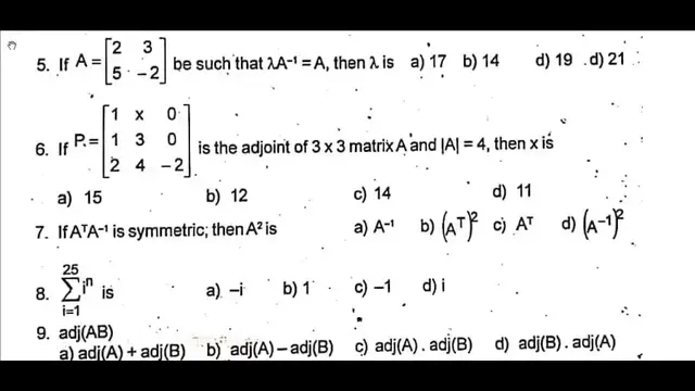 Video thumbnail for 12th Maths First Mid Term Question Paper 2019-20 | Tiruvannamalai District | English Medium