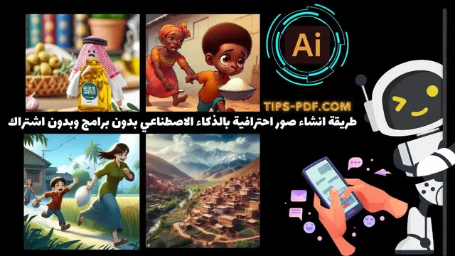 Video thumbnail for طريقة انشاء صور احترافية بالذكاء الاصطناعي Ai Images بدون برامج وبدون اشتراك ⚡