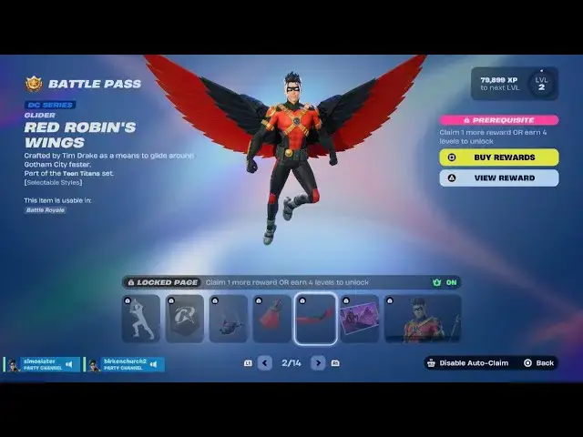 'Video thumbnail for Battle pass tor'