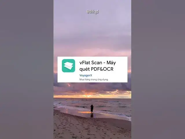 Video thumbnail for Ứng dụng scan tài liệu trên Android!!!  #thanhcongnghe #dhlcgd