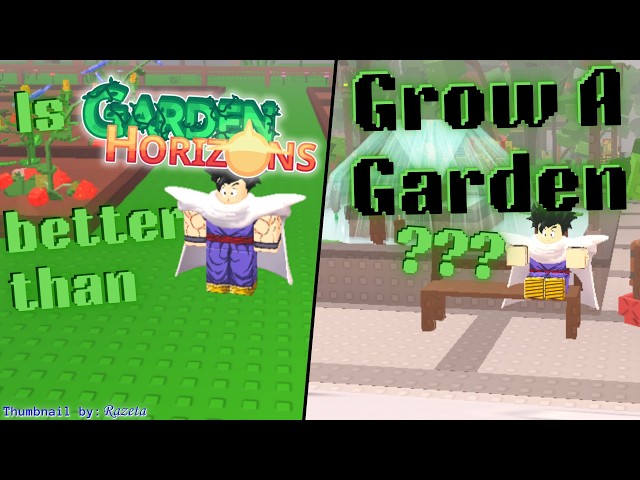 Video thumbnail for Is Garden Horizons 🌱 Better than GAG???