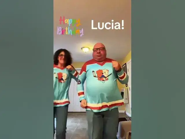 Video thumbnail for Happy Birthday Lucia