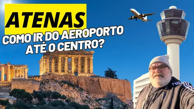 Video thumbnail for Evite erros com esta dica útil para chegar ao centro do aeroporto de Atenas