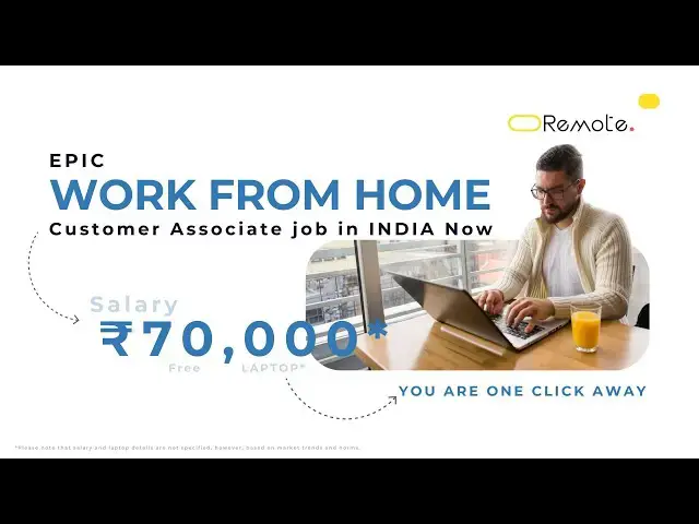 Video thumbnail for Best Customer Support Jobs in India now REVEALED! Work from home Jobs