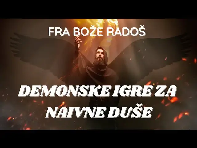 Video thumbnail for FRA BOŽE RADOŠ -  DEMONSKE IGRE ZA NAIVNE DUŠE