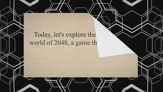 Video thumbnail for Mastering 2048_ Strategies for High Scores