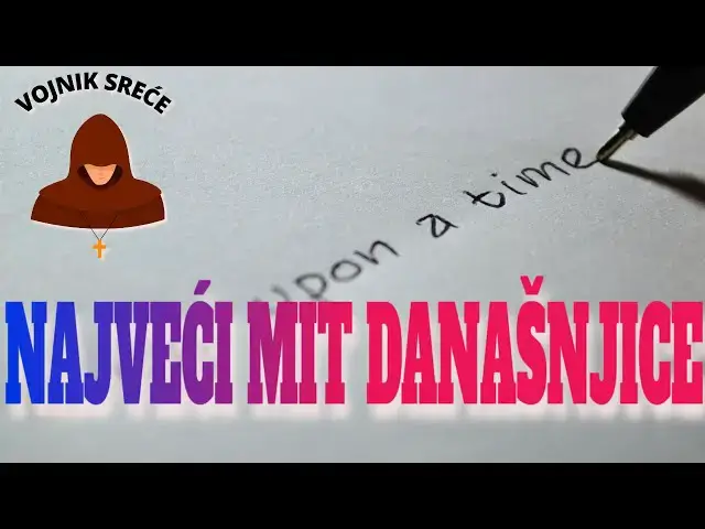 Video thumbnail for NAJVEĆI MIT DANAŠNJICE