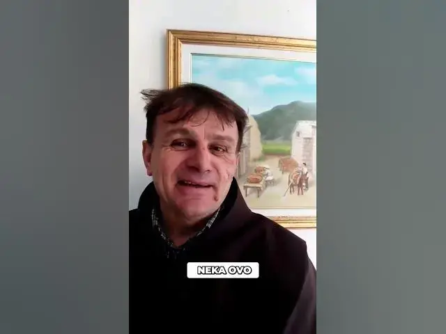 Video thumbnail for Fra Bože Radoš - Šta se širi između nevjeste i svekrve