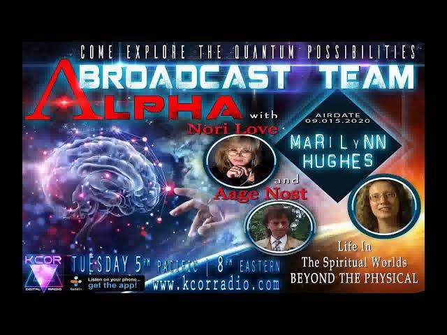 Video thumbnail for Universal Consciousness Show with  Nori Love, Aage Nost, Marilynn Hughes, Spiritual Worlds