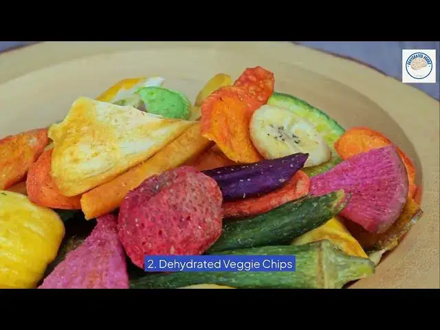 'Video thumbnail for Top 15 Dehydrated Food Recipes | Convenient, Nutritious & Delicious!'