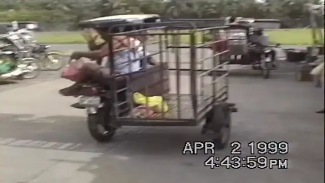 'Video thumbnail for A Trip To The Market in Cabanatuan City (Talavera) Philippines in April 1989'