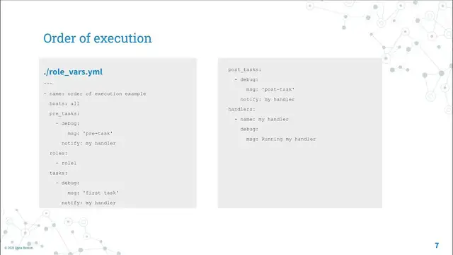 Video thumbnail for 12 ansible role