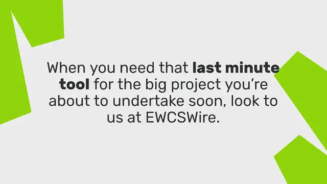 Video thumbnail for Welding Cables For Sale at EWCSWire: