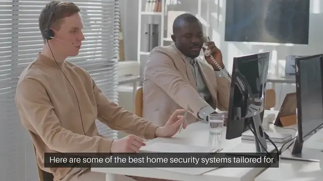 'Video thumbnail for Best Home Security Systems For Renters'