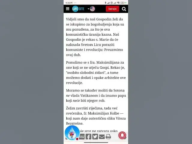 Video thumbnail for Svetac koji se borio protiv masona ima plan borbe protiv današnje diktature