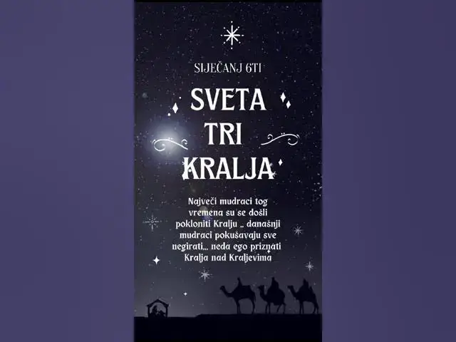 Video thumbnail for Tri Kralja i Kralj nad Kraljevima