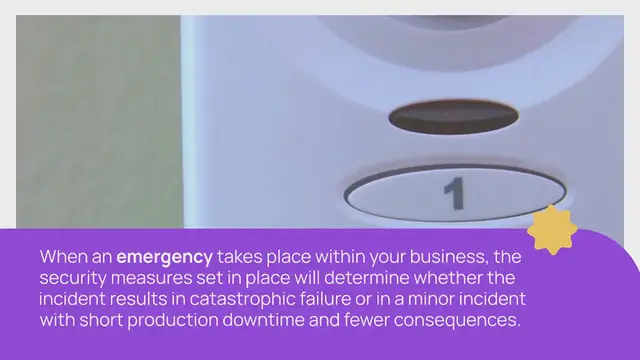 Video thumbnail for Three reasons why alarms are important for your business: