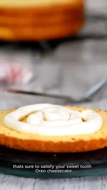 Video thumbnail for Oreo cheesecake recipe