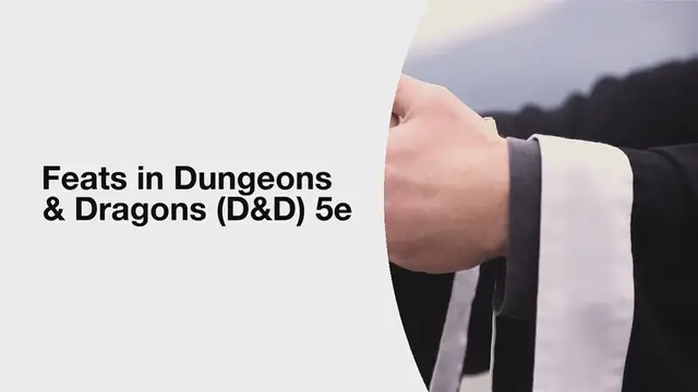Video thumbnail for DnD 5e Feats: Character Optimization Guides for DnD 5e