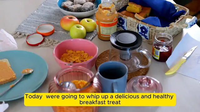 Video thumbnail for _ Chocolate-Raspberry Breakfast Banana Split