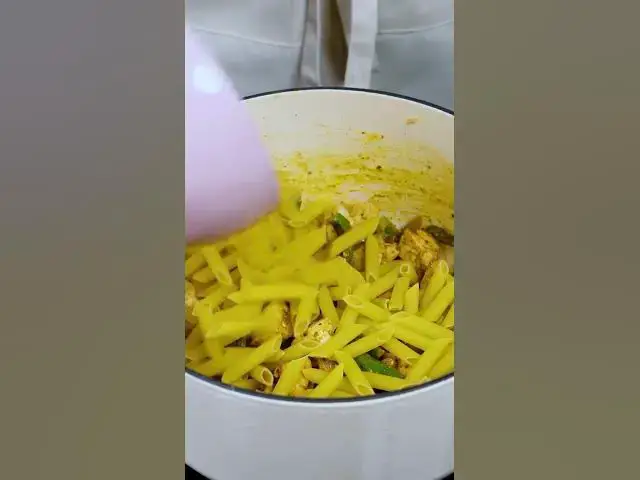 'Video thumbnail for A cajun chicken pasta ASMR moment 😮‍💨 | Myprotein #shorts'
