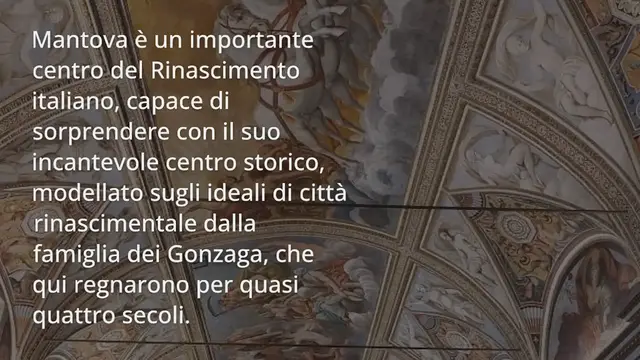 Video thumbnail for COSA VEDERE A MANTOVA IN UN GIORNO: ITINERARIO PER IL CENTRO