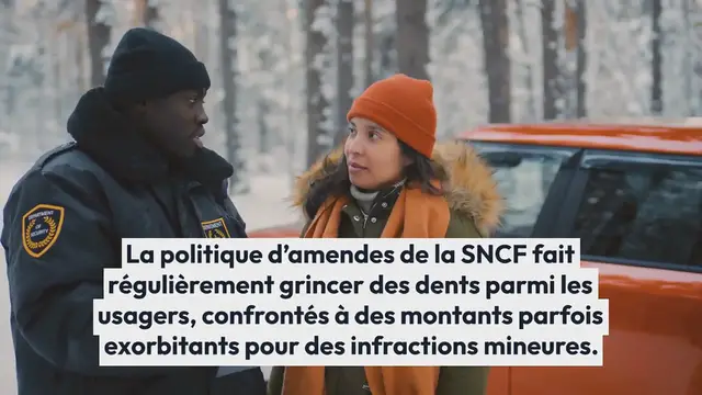 Video thumbnail for Comment fonctionne la politique d’amendes de la SNCF ?