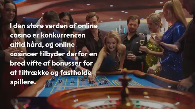 Video thumbnail for Online casino bonusser
