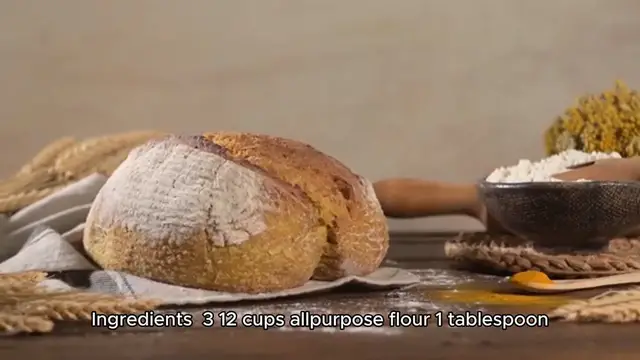 Video thumbnail for no yeast bread recipe