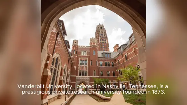 Video thumbnail for Vanderbilt University
