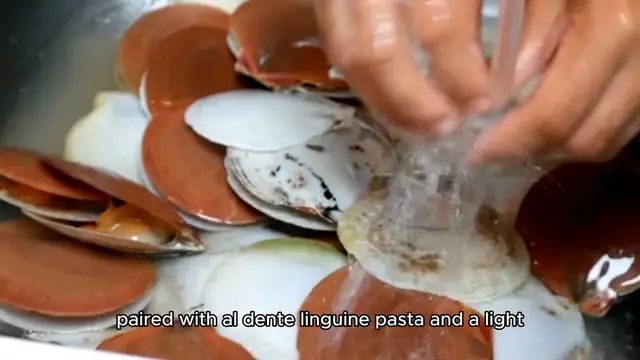 'Video thumbnail for Linguine with Clams'
