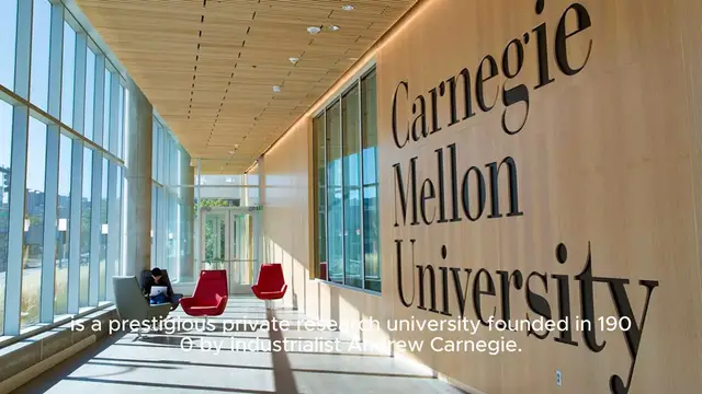 Video thumbnail for Carnegie Mellon University
