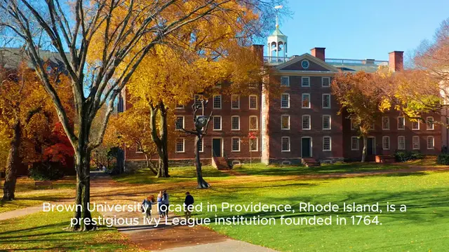 Video thumbnail for Brown University
