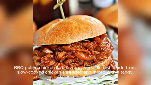 Video thumbnail for BBQ pulled chicken
