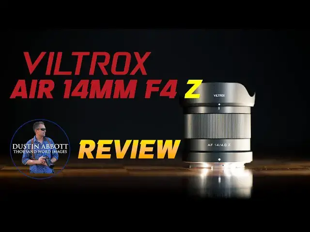 Video thumbnail for Viltrox AIR 14mm F4 Z-Mount Review  | The Indispensable Wide Angle?