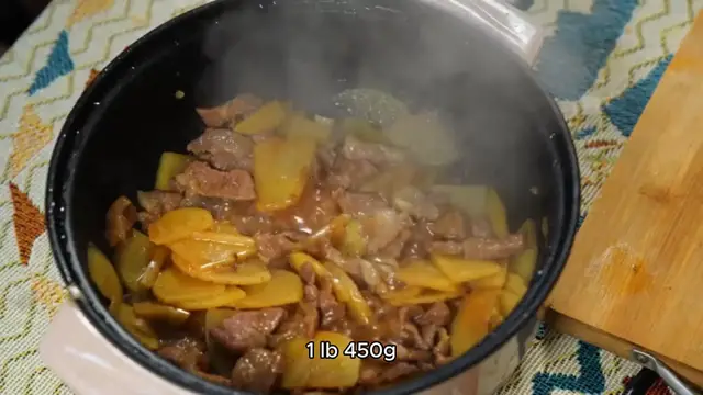 'Video thumbnail for Beef barley soup recipe '