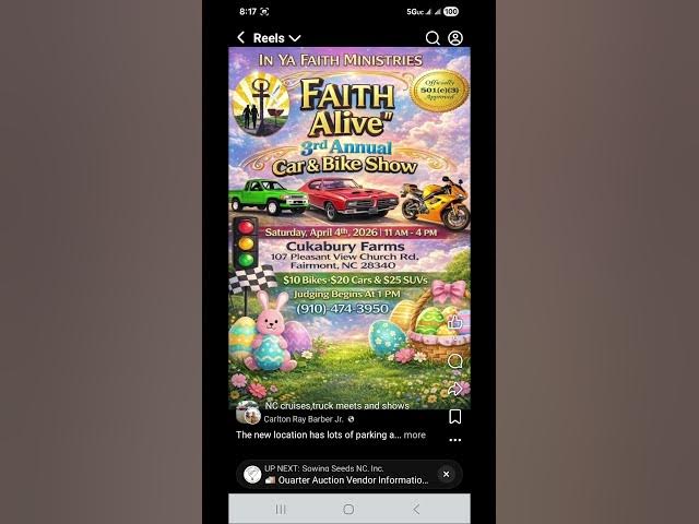 Video thumbnail for Upcoming events