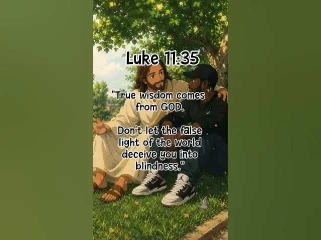 Video thumbnail for Luke 11:35 ♥️ #amen #motivation #eveningprayer #prayerandpurpose #peace #love #godisgood