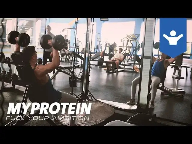 Video thumbnail for Unseen | Behind The Scenes Photoshoot with Rob Lipsett Workout Motivation by Myprotein