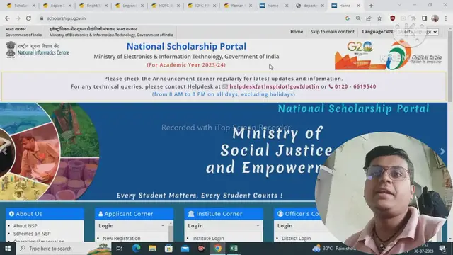 Video thumbnail for NSP Scholarship 2023-24 Apply| How to apply NSP Scholarship 2023-24