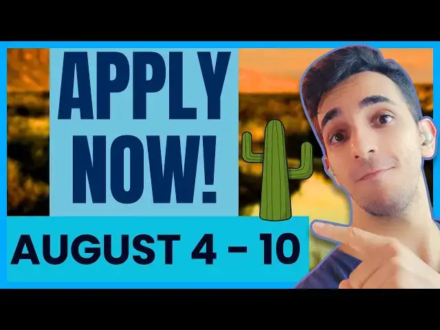 Video thumbnail for Currently Open Scholarships for International Students | August 4 - 10