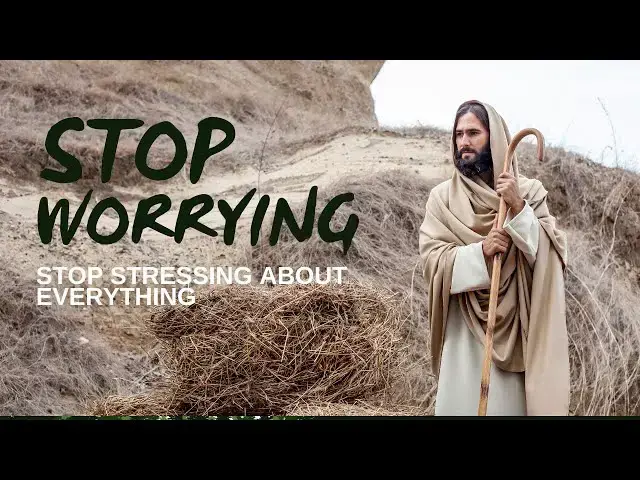Video thumbnail for STOP WORRYING STOP STRESSING ABOUT EVERYTHING