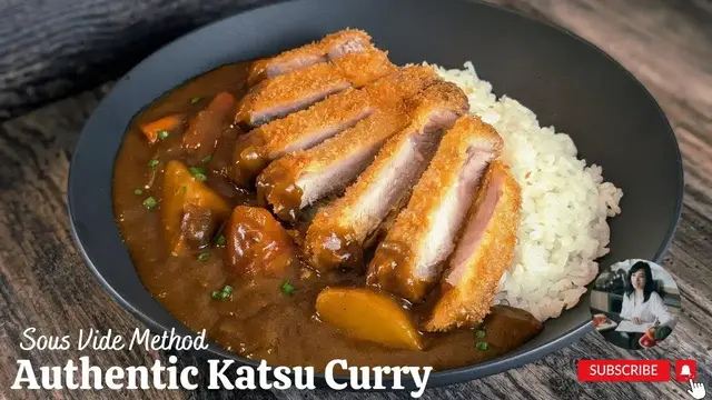 Video thumbnail for Unlock the Secret to Authentic Katsu Curry | Sous Vide Method