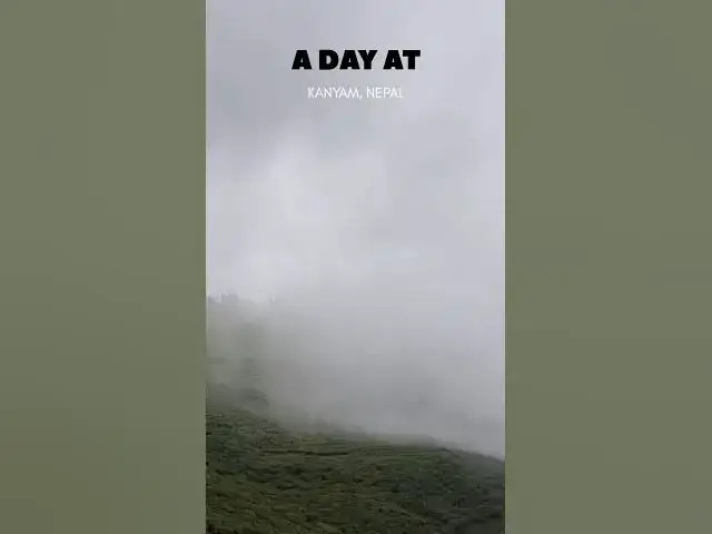 'Video thumbnail for kanyam clouds timelaps❤️ #weather  #sikkimvlog'