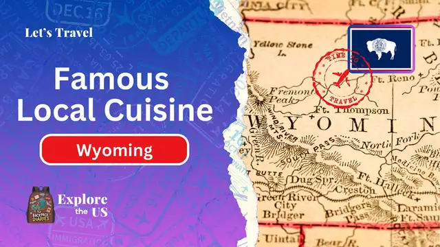 Video thumbnail for Famous Local Cuisine in Wyoming | The Backpack Diaries