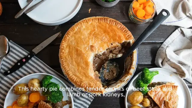 Video thumbnail for Steak and Kidney Pie