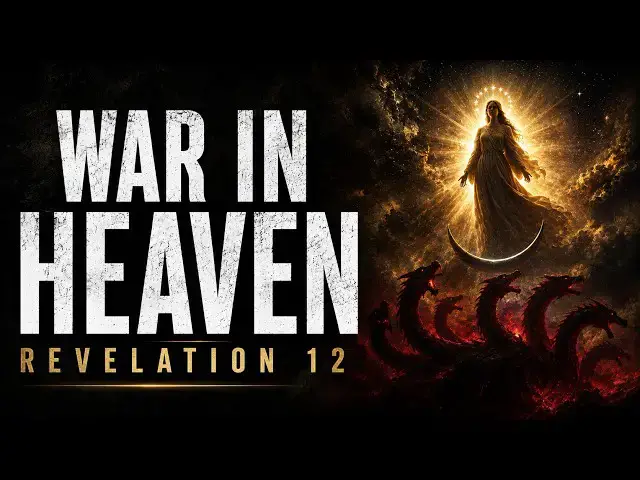Video thumbnail for The End of the World: Revelation 12 Explained: The 7-Headed Dragon, Satan, and the Great Tribulation