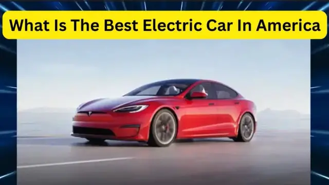 Video thumbnail for What Is The Best Electric Car In America