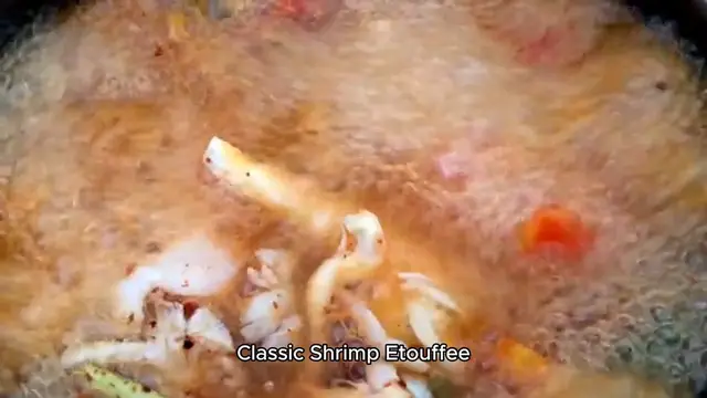 Video thumbnail for shrimp etouffee recipe